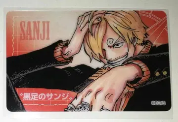 ONEPIECE 원피스 상디 클리어 카드 JF