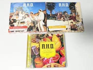 WEST. 앨범 A.H.O 초회판 A/초회판 B/일반ver. 3개 세트