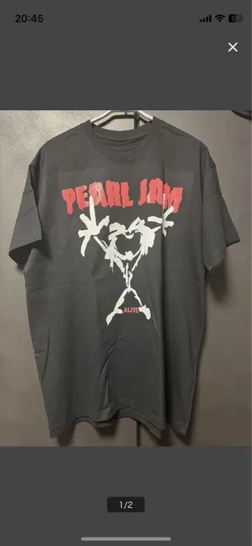 Pearl Jam Tour 티셔츠 밴드 티셔츠 펄 잼