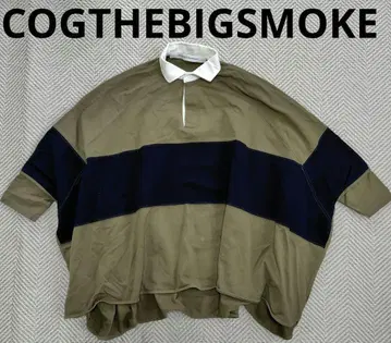 COGTHEBIGSMOKE 코그자빅 스모크 럭비 셔츠