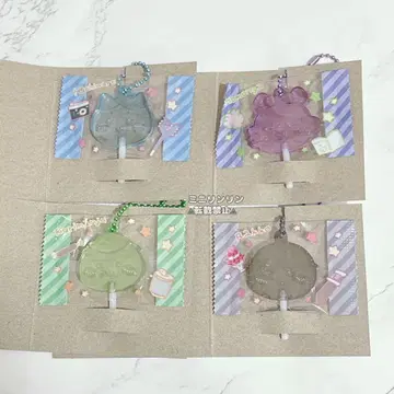 치이카와 캔디 참 구미 4종 세트
