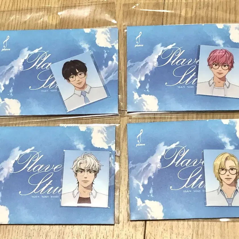 PLAVE | 플레이브 PLAVE Yejun Bamby Eunho Noah ID Photo