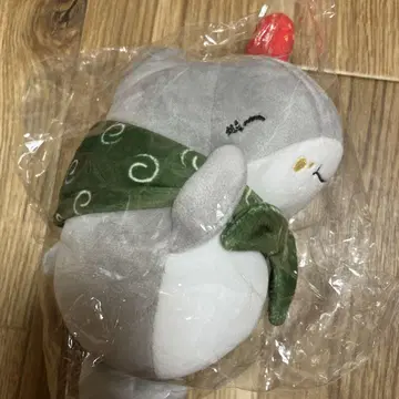 외출하는 아기 상어 디저트 무늬 인형 모구모구 딸기