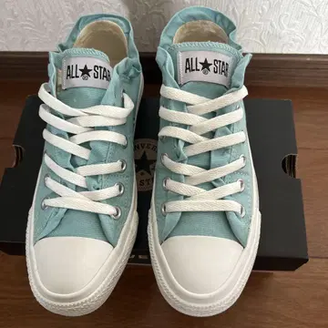 CONVERSE ALL STAR 스카이블루 스니커즈 24cm