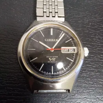 CITIZEN SEVEN STAR V2 자동 감기 손목시계 작동 상품
