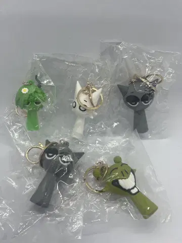 스프렁키 SPRUNKI 키링 5개 세트