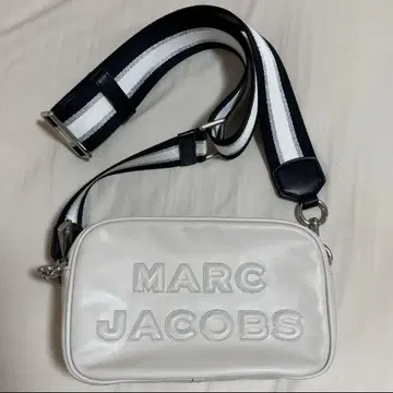 마크제이콥스 FLASHLEATHER CROSSBAG 아이보리