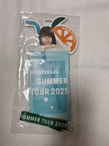 노기자카46 마스다 미네네 개별 티켓 홀더 한여름의 전국 투어 2025
