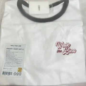 ENHYPEN WALK THE LINE 링거 티셔츠