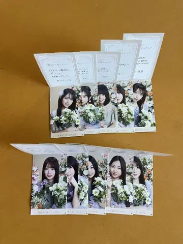 노기자카46 한여름의 전국 투어 모바일 NOGI 메쿠리 6기생 묶음 판매