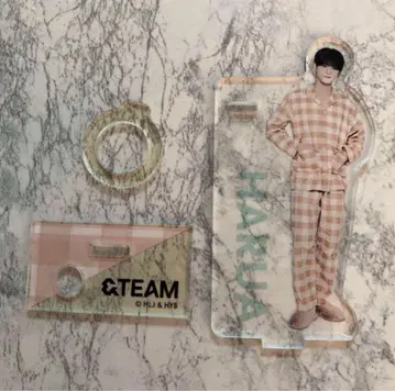 &TEAM 하루아 HARUA 마츠키요 코코카라 칫솔 스탠드 아크릴 스탠드