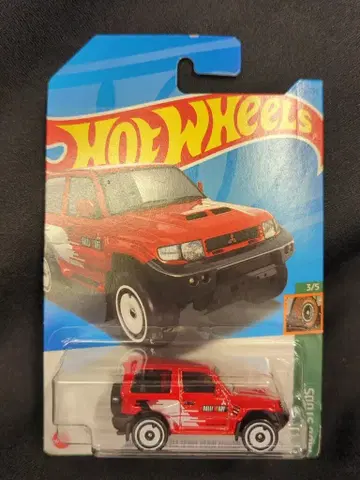 MATTEL 핫휠 베이직 카 미쓰비시 파제로 에볼루션