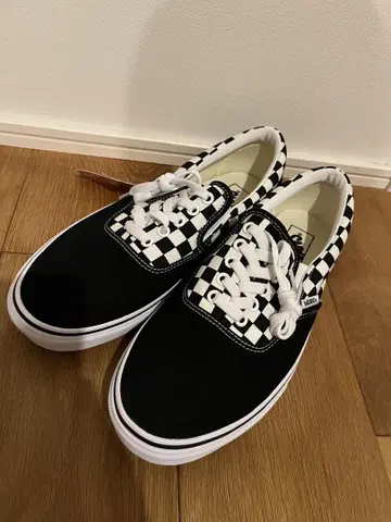 vans 스니커즈 체크 에라 28cm