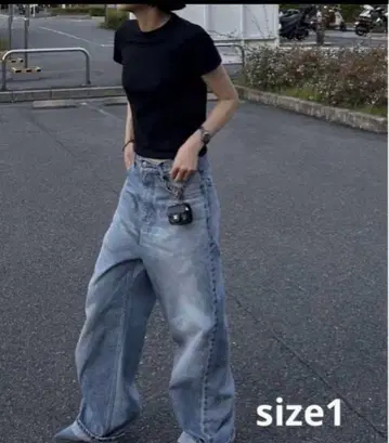 oksoon 데님 팬츠 size1