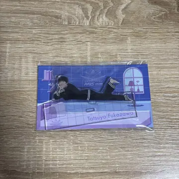 SnowMan RAYS 아크릴 스탠드 파자마 후카사와 타츠야
