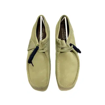 clarks wallabee maple suede 클락스 왈라비