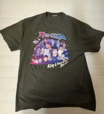 King & Prince Re:ERA 투어 티셔츠