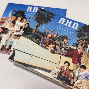 A.H.O. -Audio Hang Out- 초회판 A, B