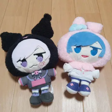 하츠우사 & If의 산리오 콜라보 봉제 인형 2종 세트
