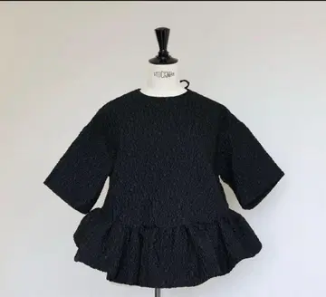 지프소피아 gypsohila Flower Gloss Tee 블랙