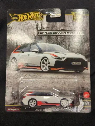 MATTEL 핫휠 카컬처 패스트 웨건 아우디 RS 6 아반트