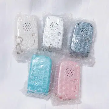 정말 녹음 재생! 그리운 피처폰 마스코트 가챠 전 종류