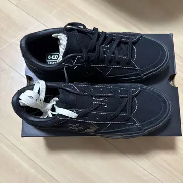 CONVERSE PRO RIDE SK GD OX 블랙 25.0cm