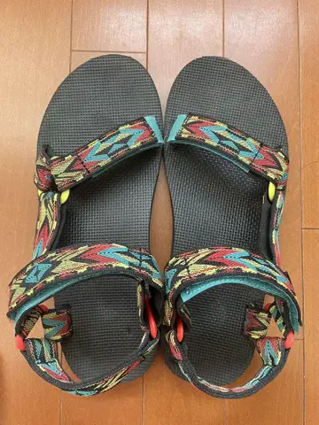Teva 아웃도어 샌들 E61519 멀티 컬러