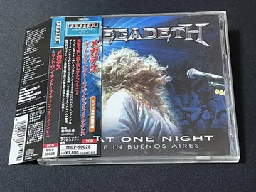 메가데스 That One Night:Live In Buenos Aires