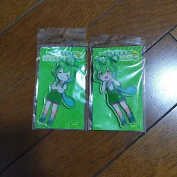 즈nda몬 아크릴 키링 2종
