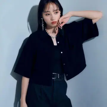 HARE 숏 셔츠