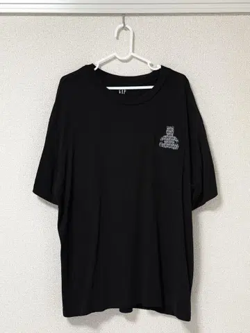 GAP 베어 프린트 티셔츠