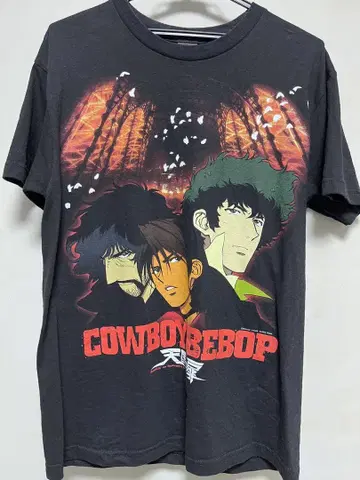 COWBOY BEBOP geeks rule 티셔츠 M 사이즈