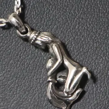 실버 물병자리 모티브 목걸이 탑. 우주의 신비 실버 925 목걸이