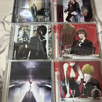 luz CD 브로마이드 굿즈 세트