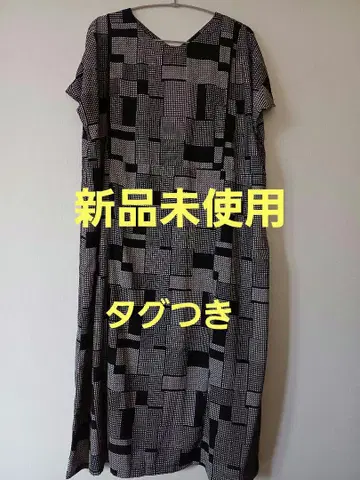 알파벳 알파벳 원피스 미사용 새상품 택 포함