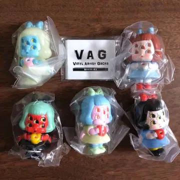VAG SERIES 43 memi 총 5종 세트