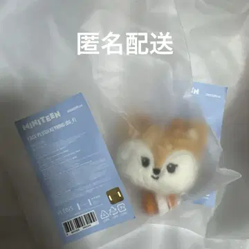 세븐틴 미니 틴 팝업 조슈아 페이스 키링