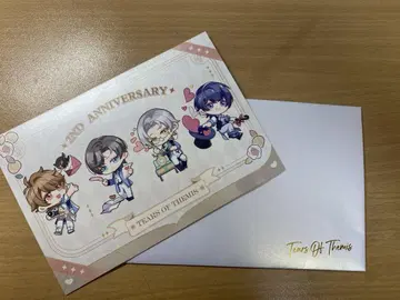 미정 사건부 스텔라 우체국 혜택 레터 2nd anniversary
