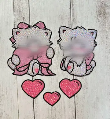 데코 부채 부품