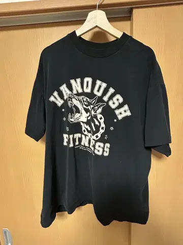 VANQUISH 블랙 티셔츠 L 사이즈