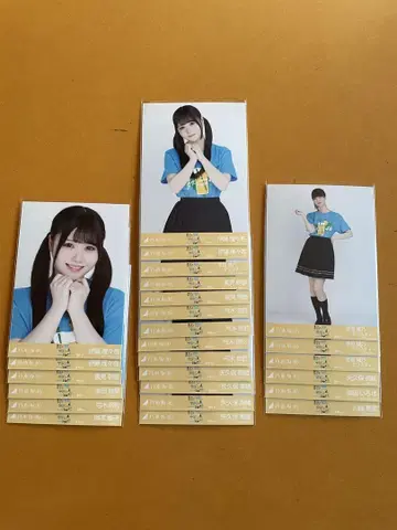 노기자카46 브로마이드 시즈오카 라이브 티셔츠 정리