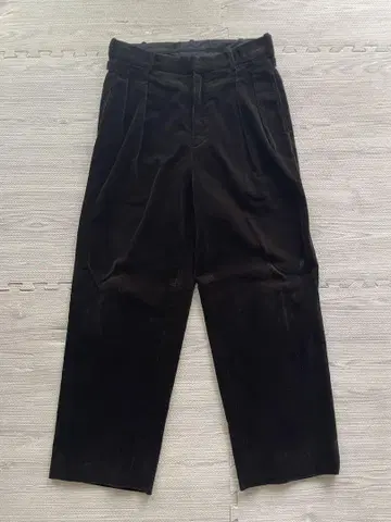 아프레쎄 Vintage Corduroy Trousers 24aw