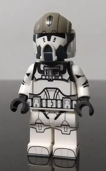 레고 LEGO 스타 워즈 CAC 커스텀 파이롯트 빈다