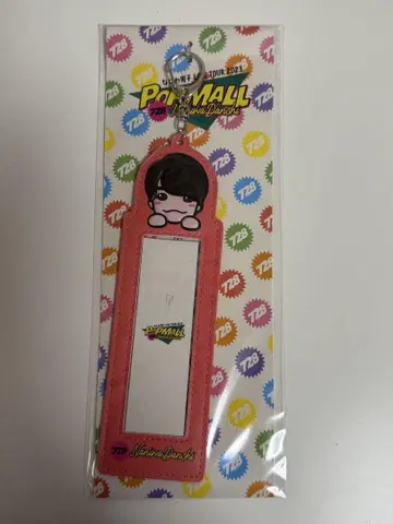 나니와 단시 팝 몰 니시하타 다이고 포토 카드 홀더