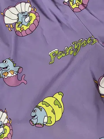 PUNYUS 푸뉴즈 DINO 올 패턴 숏 팬츠