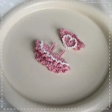 하트 셋업 (핑크)