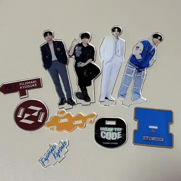 INI 후지마키 쿄스케 아크릴 스탠드 세트