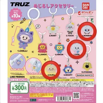 TRUZ 메지루시 액세서리 전 10종