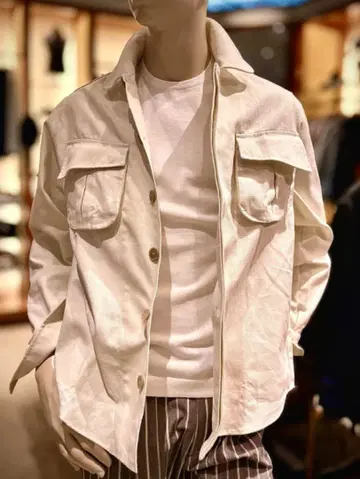 GUY ROVER FORTELA 셔츠 블루종 25SS 빔즈